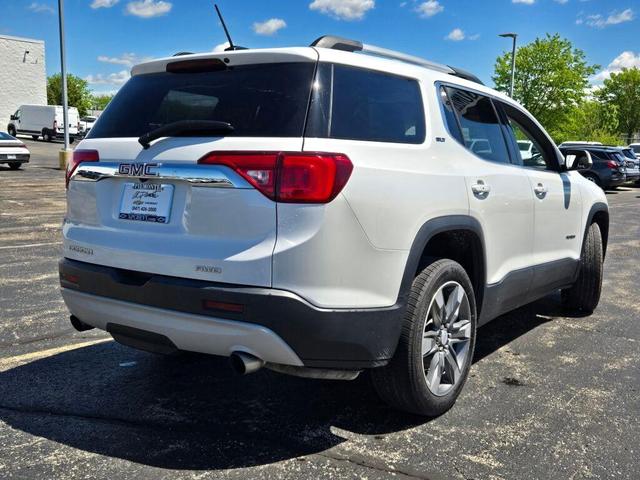 Photo of 2017 White Frost Tricoat GMC Acadia