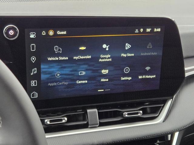 Photo of 2025 Radiant Red Chevrolet Equinox