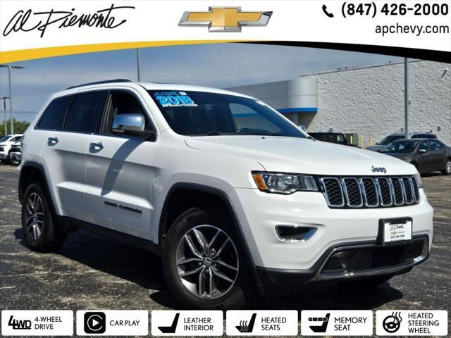 2018 Jeep Grand Cherokee