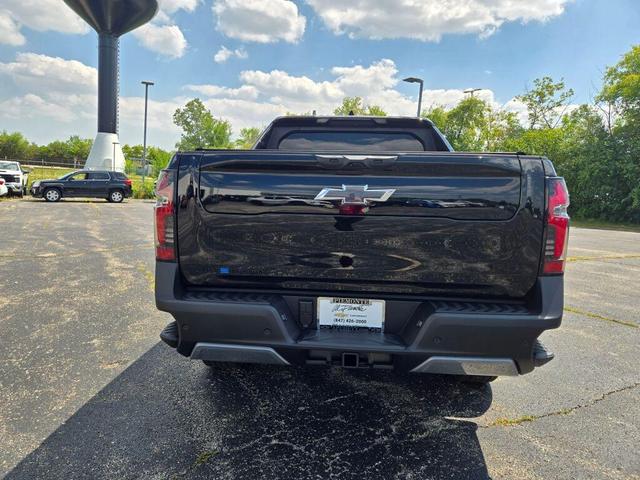 Photo of 2026 Black Chevrolet Silverado EV