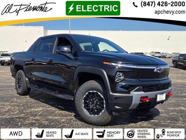 Photo of 2026 Black Chevrolet Silverado EV