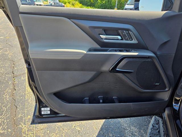 Photo of 2026 Black Chevrolet Silverado EV