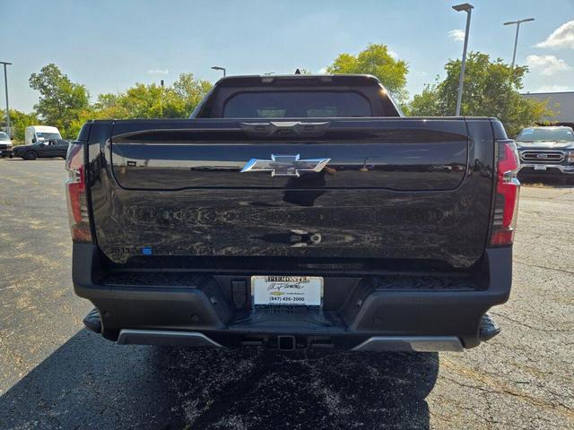 Photo of 2026 Black Chevrolet Silverado EV