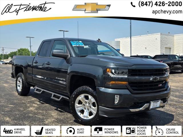 2018 Chevrolet Silverado 1500