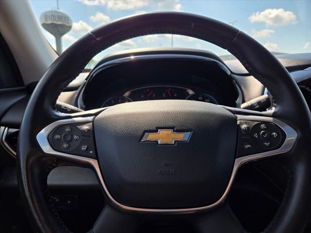Photo of 2020 Graphite Metallic Chevrolet Traverse