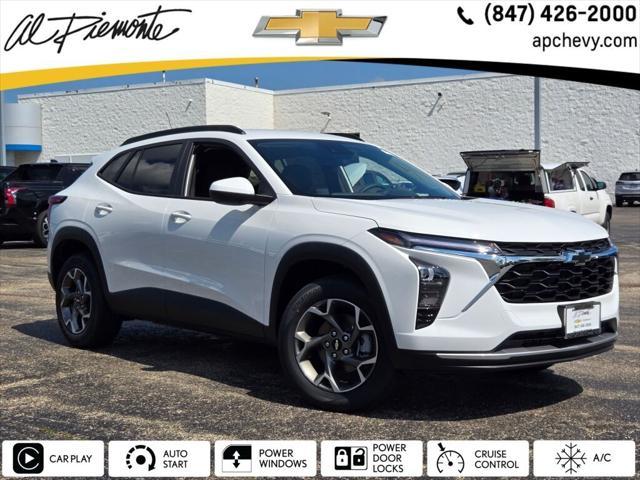 Photo of 2025 Summit White Chevrolet Trax
