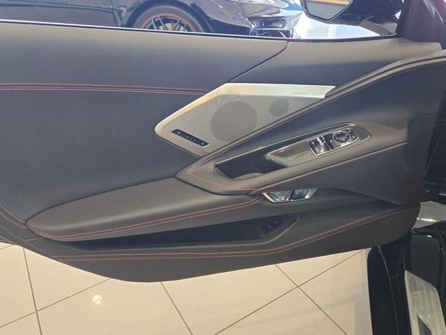Photo of 2025 Black Chevrolet Corvette