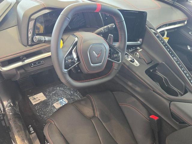 Photo of 2025 Black Chevrolet Corvette