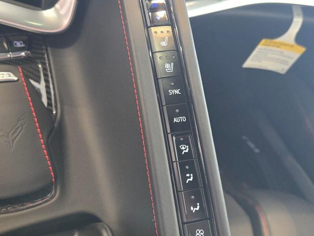 Photo of 2025 Black Chevrolet Corvette