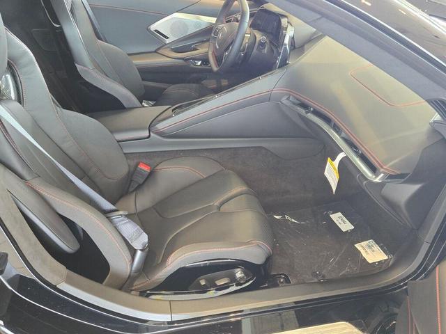 Photo of 2025 Black Chevrolet Corvette