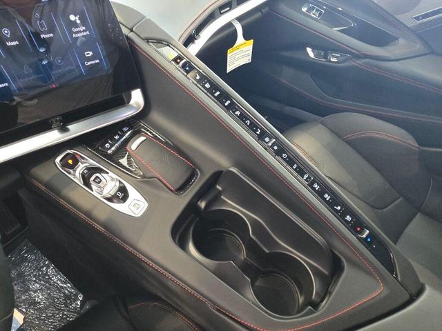 Photo of 2025 Black Chevrolet Corvette