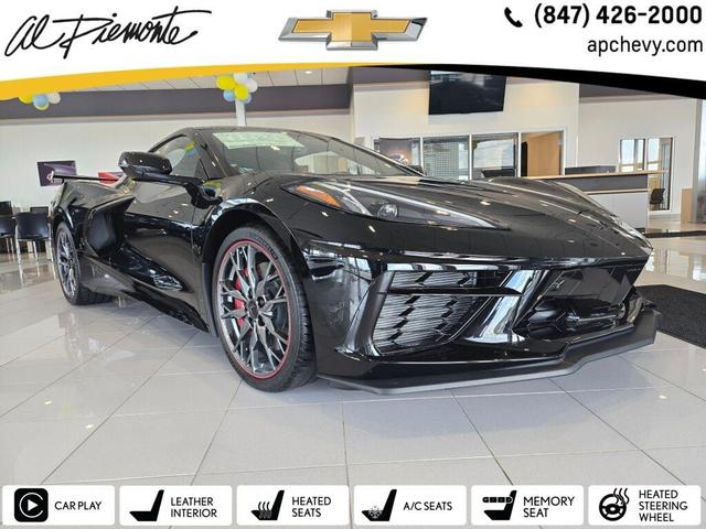 Photo of 2025 Black Chevrolet Corvette