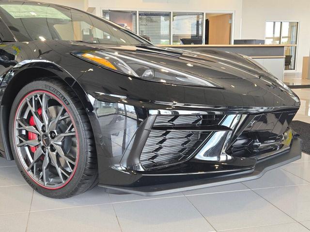 Photo of 2025 Black Chevrolet Corvette