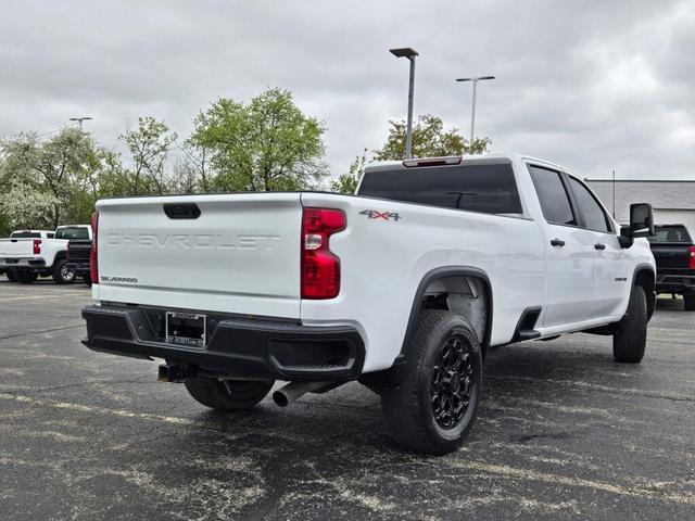 Photo of 2024 Summit White Chevrolet Silverado 2500
