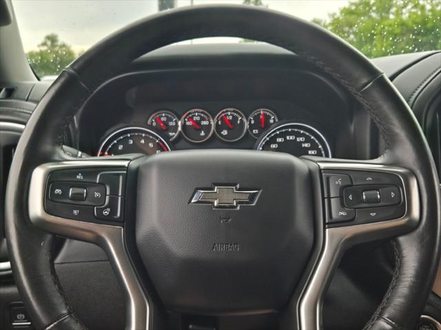 Photo of 2021 Summit White Chevrolet Silverado 1500