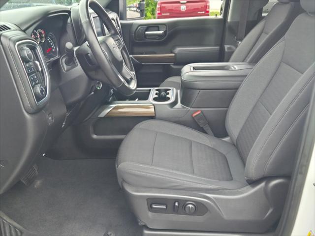 Photo of 2021 Summit White Chevrolet Silverado 1500