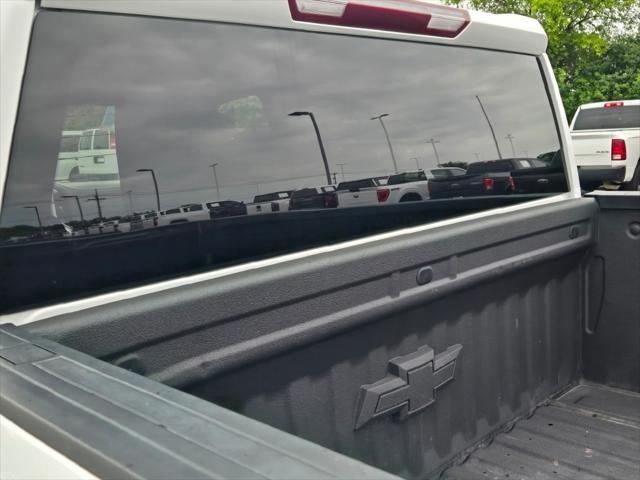 Photo of 2021 Summit White Chevrolet Silverado 1500