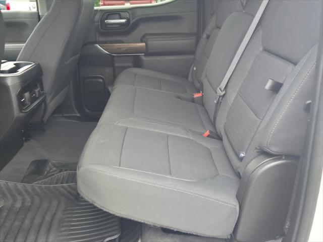 Photo of 2021 Summit White Chevrolet Silverado 1500