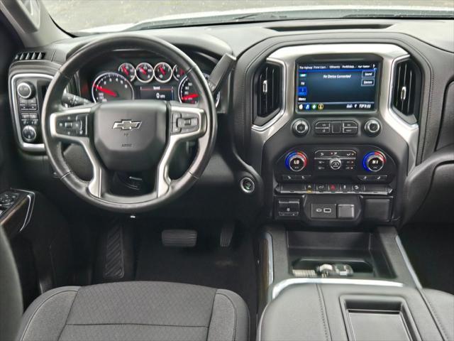 Photo of 2021 Summit White Chevrolet Silverado 1500