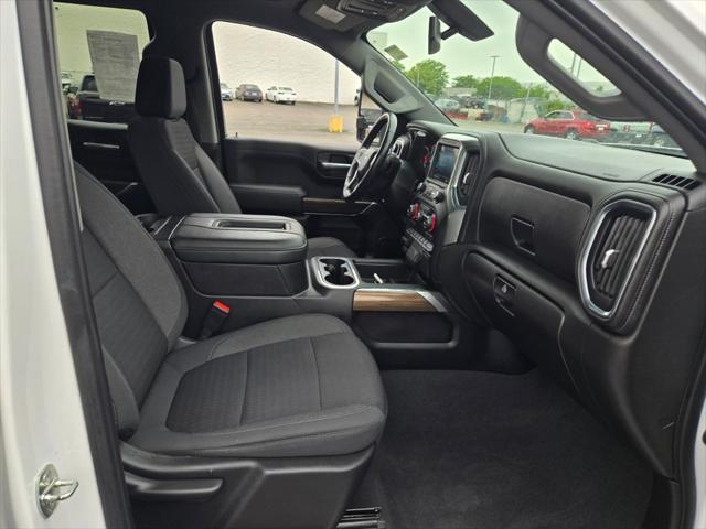 Photo of 2021 Summit White Chevrolet Silverado 1500