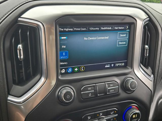 Photo of 2021 Summit White Chevrolet Silverado 1500