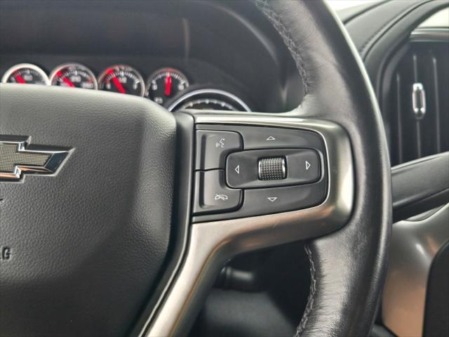 Photo of 2021 Summit White Chevrolet Silverado 1500