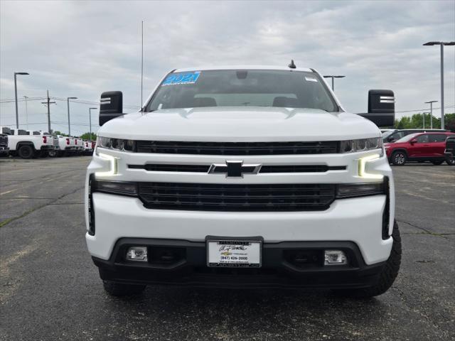 Photo of 2021 Summit White Chevrolet Silverado 1500