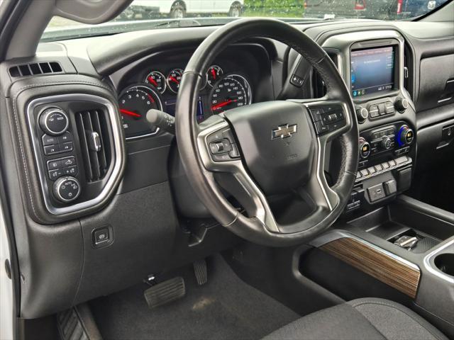 Photo of 2021 Summit White Chevrolet Silverado 1500