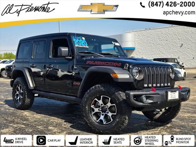 2020 Jeep Wrangler Unlimited