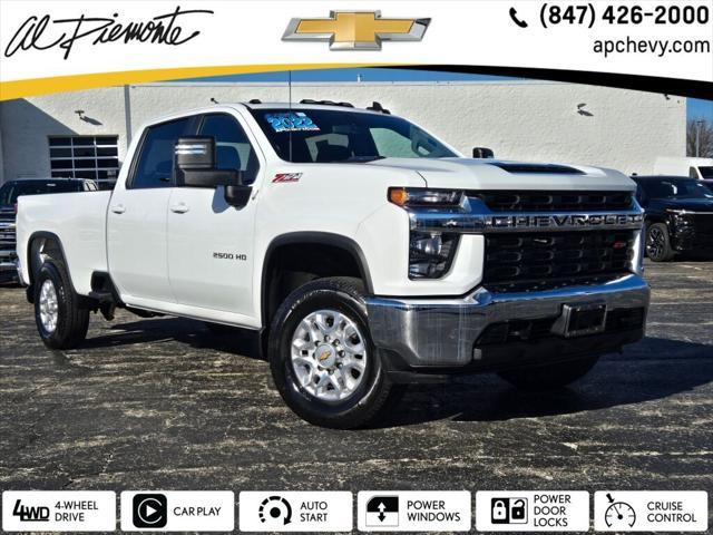 2022 Chevrolet Silverado 2500
