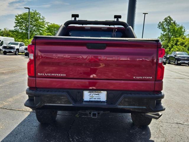 Photo of 2019 Cajun Red Tintcoat Chevrolet Silverado 1500