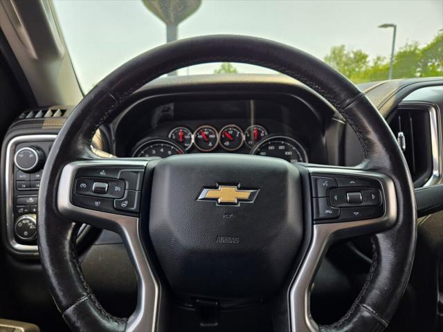 Photo of 2019 Summit White Chevrolet Silverado 1500