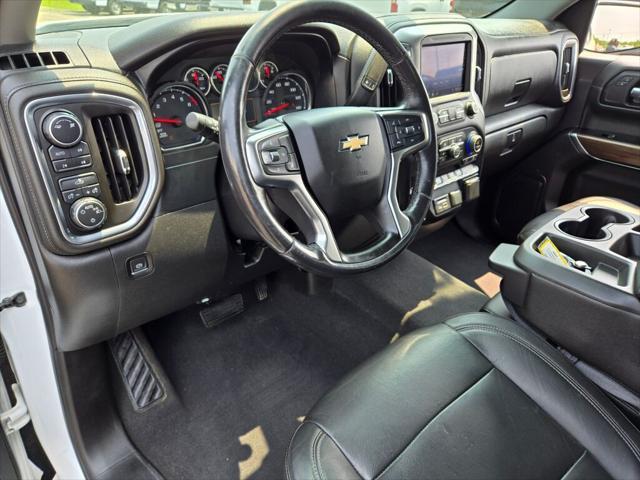 Photo of 2019 Summit White Chevrolet Silverado 1500