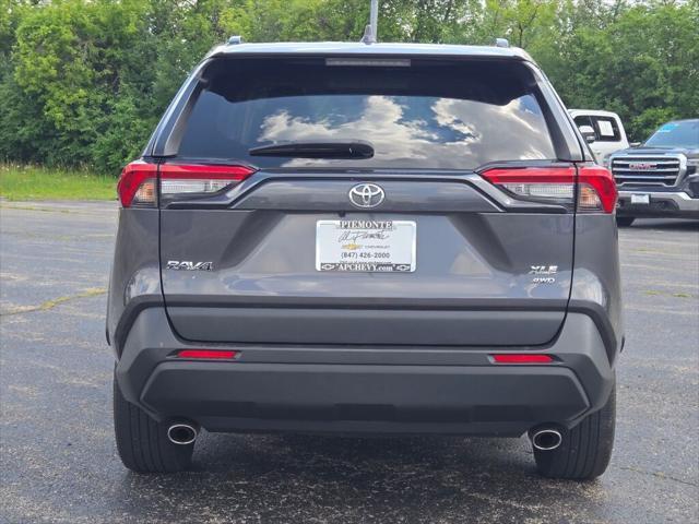 Photo of 2023 Magnetic Gray Metallic Toyota RAV4