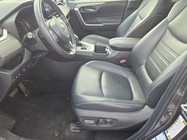 Photo of 2023 Magnetic Gray Metallic Toyota RAV4
