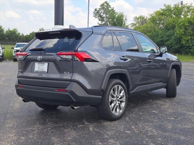 Photo of 2023 Magnetic Gray Metallic Toyota RAV4