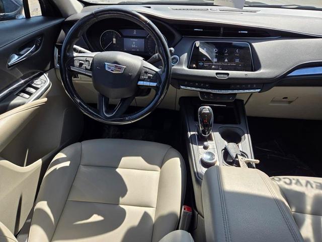 Photo of 2021 Stellar Black Metallic Cadillac XT4