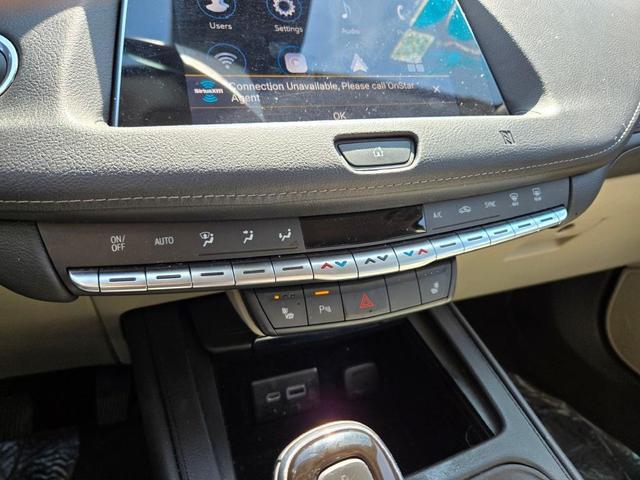 Photo of 2021 Stellar Black Metallic Cadillac XT4