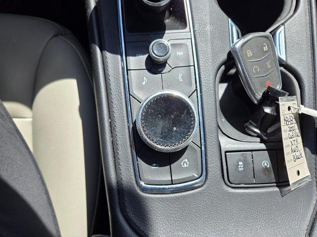 Photo of 2021 Stellar Black Metallic Cadillac XT4