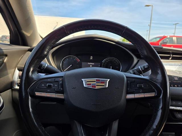 Photo of 2021 Stellar Black Metallic Cadillac XT4
