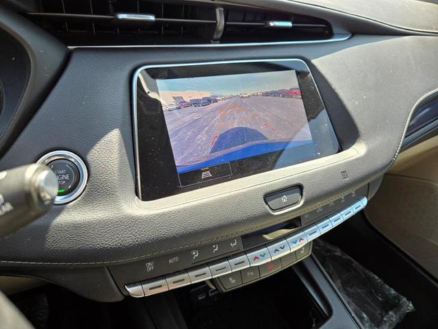 Photo of 2021 Stellar Black Metallic Cadillac XT4