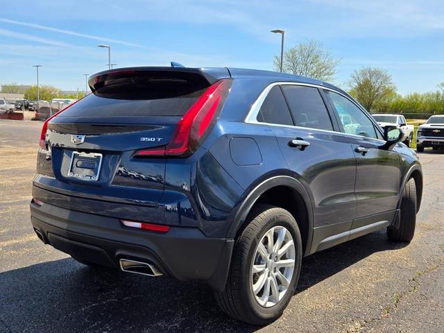 Photo of 2021 Stellar Black Metallic Cadillac XT4