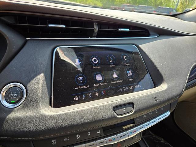 Photo of 2021 Stellar Black Metallic Cadillac XT4