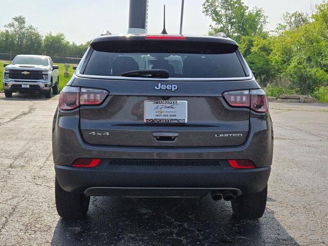Photo of 2020 Granite Crystal Metallic Clearcoat Jeep Compass