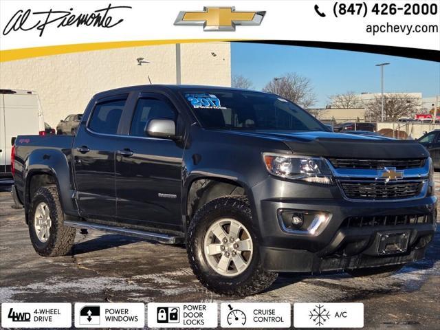 2017 Chevrolet Colorado