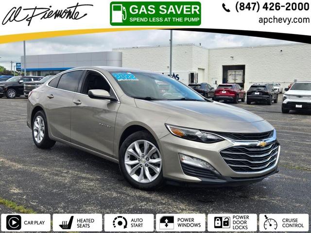 Photo of 2022 Mineral Gray Metallic Chevrolet Malibu