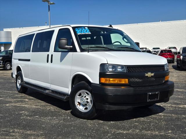 2022 Chevrolet Express 3500