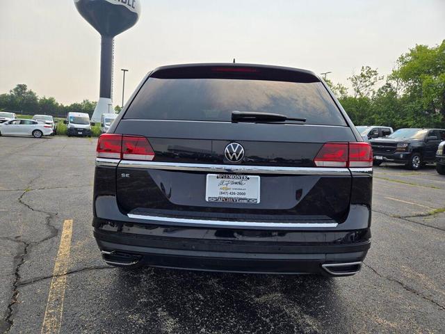 Photo of 2021 Deep Black Volkswagen Atlas