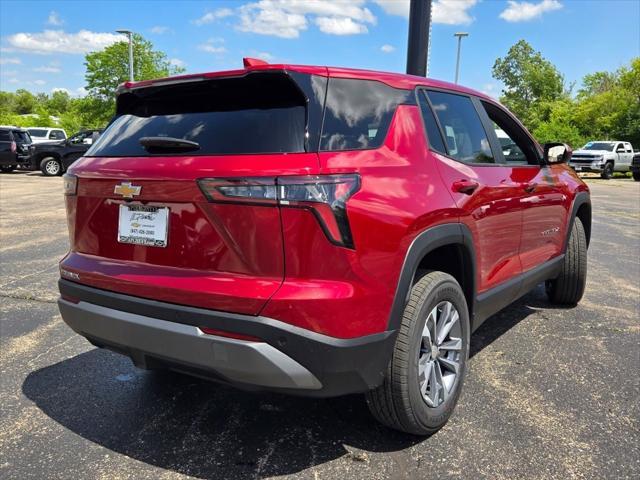 Photo of 2026 Radiant Red Chevrolet Equinox