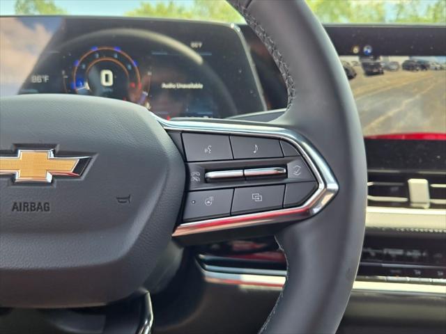 Photo of 2026 Radiant Red Chevrolet Equinox